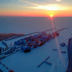 Break of dawn